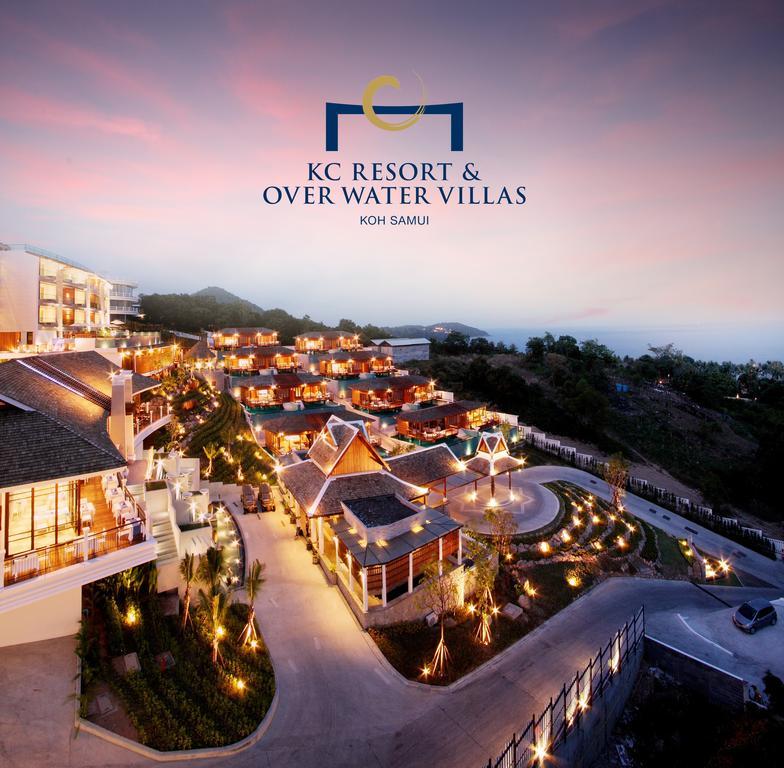 Kc Resort & Over Water Villas Chaweng Exterior foto